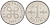 Финляндия 1 пенни 1973 KM 44а алюминий 192-1261