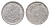 Египет 5 миллим 1972 год-тип KM A425 алюминий UNC 633-824