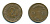 ГЕРМАНИЯ 2 РЕЙХСПФЕННИГА 1925 E KM 38, J. 314 бронза 46-1751