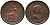 Великобритания 1/2 пенни 1807 Георг III (1760-1820) KM 662, Spink 3781 медь 1518-714