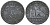 Бельгия 1 сантим 1849 Леопольд I (1831-1865), редкий год KM 1 медь 441-821