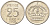Швеция 25 эре 1958 TS, Густав VI Адольф (1950-1973) KM 824 серебро 4147-1063