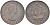 Великобритания 1/2 пенни 1964 Елизавета II (1952-2022) KM 896, Spink 4158 бронза 63-1356
