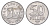 Венгрия 50 филлеров 1990 BP мост Елизаветы в Будапеште KM 677 алюминий 4658-733