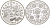 Франция 1 1/2 евро 2002 введение евро KM 1301 серебро PROOF 11-177-15