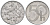 Чехия 50 геллеров 1999 b’ KM 3 алюминий 4528-516