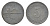 Бонн и Зигкрайс 5 пфеннигов 1919 Funck 52.5, Men05 3225.1, Men18 4140.1 цинк 4643-864