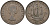 Великобритания 1/2 пенни 1956 Елизавета II (1952-2022) KM 896, Spink 4158 бронза 4589-927