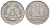 ГДР 1 пфенниг 1968 А КМ 8.1 алюминий аUNC 4615-1214