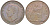 Великобритания 1 пенни 1947 Георг VI (1936-1952) KM 845, Spink 4114 бронза 4403-825