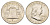 США 1/2 доллара (50 центов) 1948 D KM 199 серебро 272-644