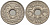 ФРАНЦИЯ 5 САНТИМОВ 1924 tb, ТИП ЛИНДАЙЁ, МОНЕТНЫЙ ДВОР ПУАССИ, МОЛНИЯ KM 875, LE FRANC 122.9 медно-никель 4379-543