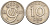 Швеция 10 эре 1947 TS, Густав V (1907-1950) KM 795 никель бронза 116-1167