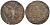 Россия деньга 1749 Елизавета (1741-1762) Биткин 359 медь 60-857