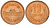 Япония 10 йен 1982 57 год Хирохито (Сёва) (1950 - 1989) Y 73a бронза 4177-315