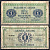 Бельгия 1 франк 1946 Pick M1 бумага 7457-29-1-1