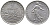 ФРАНЦИЯ 1 ФРАНК 1969 СЕЯТЕЛЬ KM 925.1 никель 59-441