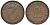 Германия 2 рейхспфеннига 1938 F KM 38, J. 362 алюминиевая бронза 4121-631