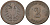 Германия 2 пфеннига 1875 A, старогербовка KM 2, J. 2 медь 4575-624