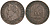 Франция 2 сантима 1862 ВВ, Наполеон III (1852-1870) KM 796.5 бронза 4585-744
