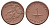 Больдиксум 1 марка ND (1920) Men05 3147.8, Men18 4034.8, Scheuch 108a фарфор 1094-10-73