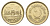 Пакистан 2 рупии 2006 KM 64 никель латунь UNC 4379-966