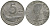 Италия 5 лир 1954 KM 92 алюминий 4172-252