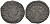 Римская Империя нуммий 347 - 348 Констант, CONSTANS PF AVG / VICTORIAE DD AVGGQ NN, Сисция, (степень редкости С2) RIC 185 биллон 1073-17-104