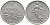 ФРАНЦИЯ 1 ФРАНК 1961 СЕЯТЕЛЬ KM 925.1 никель 3999-1045
