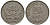 Черногория 20 пара 1908 Никола I Петрович (1860-1910-1918) KM 4 никель 4561-856