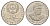 Кабо-Верде 10 эскудо 1982 Эдуардо Мондлане (1920-1969) KM 19 медно-никель UNC 4177-655