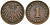 Германия 1 пфенниг 1893 A, Вильгельм II (1888-1918) KM 10, J. 10 медь 3955-728
