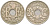 ФРАНЦИЯ 25 САНТИМОВ 1926 ТИП LINDAUER KM 867a, LE FRANC 171.10 медно-никель 55-152