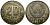 СССР 20 копеек 1946 Федорин 71 медно-никель 4176-1213