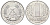 ГДР 1 пфенниг 1968 A KM 8.1 алюминий UNC 3955-1146