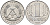 ГДР 1 пфенниг 1968 A KM 8.1 алюминий 100-439