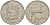 ЮАР 1 ранд 1988 SUID-AFRIKA, антилопа KM 88а никель 81-525