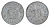 Арцберг 10 пфеннигов 1917 Funck 22.2, Men05 727.2, Men18 982.2 цинк 4659-257
