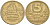 ФИНЛЯНДИЯ 5 МАРОК 1983 N ЛЕДОКОЛ KM 57 алюминиевая бронза 4556-847