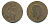 Великобритания 1/2 пенни 1920 Георг V (1910-1936) KM 809, Spink 4056 бронза 59-625