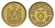 Египет 5 миллим 1960 KM 394 алюминиевая бронза 4615-115
