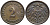 Германия 2 пфеннига 1912 D KM 16, J. 11, Weege 4 медь 4546-721