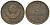 СССР 2 копейки 1991 Y 127a, Schon 76a латунь 4580-242