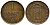 НОРВЕГИЯ 1 ЭРЕ 1935 ХОКОН VII (1905-1957) KM 367 бронза 66-139