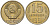 СССР 15 копеек 1991 Федорин 168 медно-никель 4597-1113