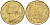 Франция 10 сантимов 1969 ТИП MARIANNE KM 929, le Frank 144.9 медь алюминий никель 105-442