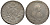 Россия полтина (50 копеек) 1747 ММД, Елизавета Петровна (1741-1762) Биткин 151 R1, Ильин 8 рублей серебро 10-020-07