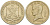 Филиппины 1 писо 1972 Хосе Рицаль KM 203 медь никель цинк 4537-431