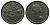 Великобритания 6 пенсов 1954 Елизавета II (1952-2022) KM 903, Spink 4149 медно-никель 4381-641