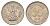 Индия 50 пайс 1976 KM 63 медно-никель UNC 4675-553